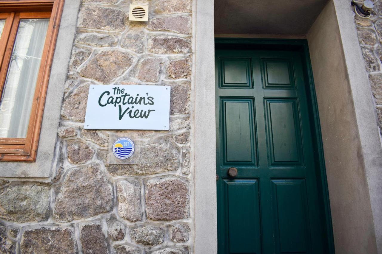 Captain'S View Mithymna Exterior photo